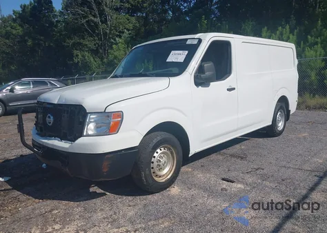 2020 Nissan Nv Cargo Nv2500 Hd S Standard Roof V6 z USA, uszkodzony, nr VIN 1N6BF0KY3LN804078